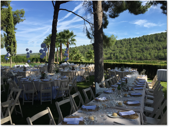 Masía les Andanes - Catering Noray