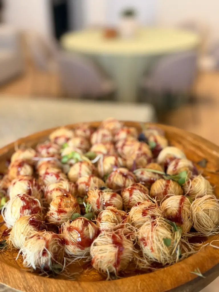 Madejita de foie con suspiro de frutas del bosque (r) XS