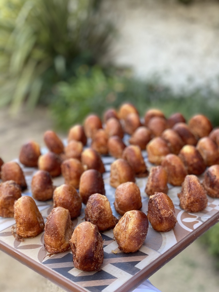 Pepito casero de pisto y toyina de sorra (r) XS