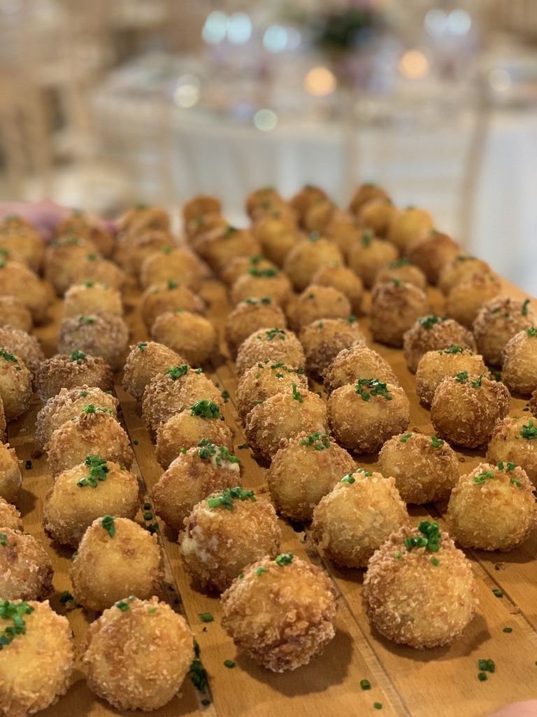 Croqueta casera de jamon iberico (r) XS