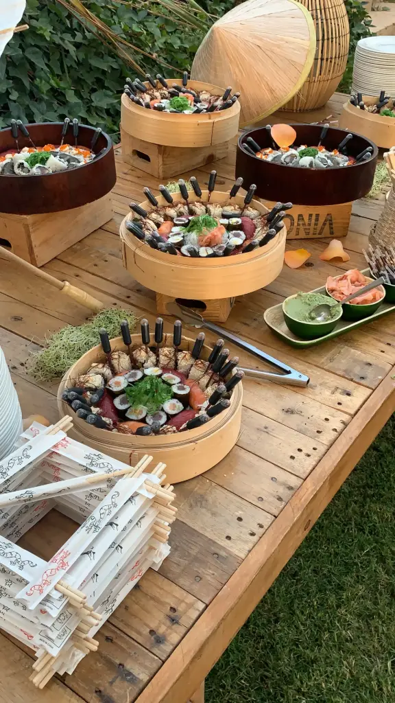 Corner de sushi