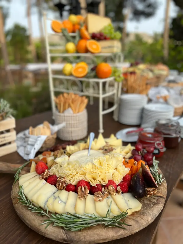 Corner quesos internacionales