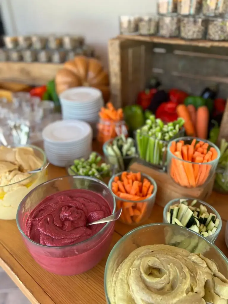 Corner veggies