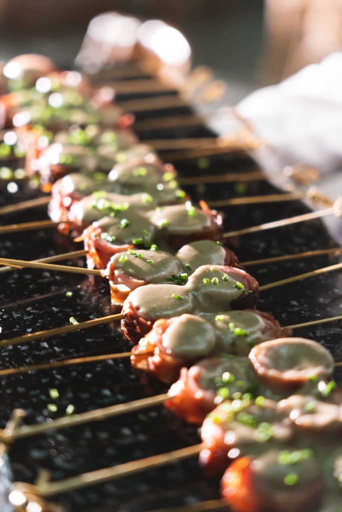 Tournedo de solomillo con cremoso de setas y trufa (r) XS