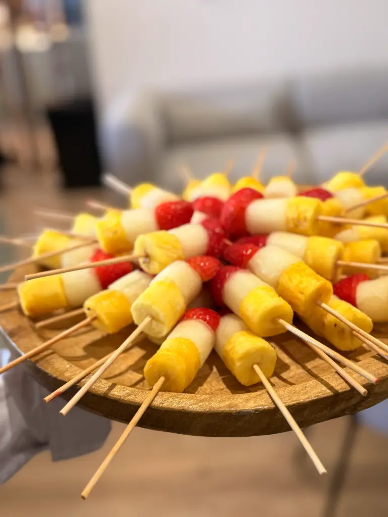 Cilindro de fruta fresca XS