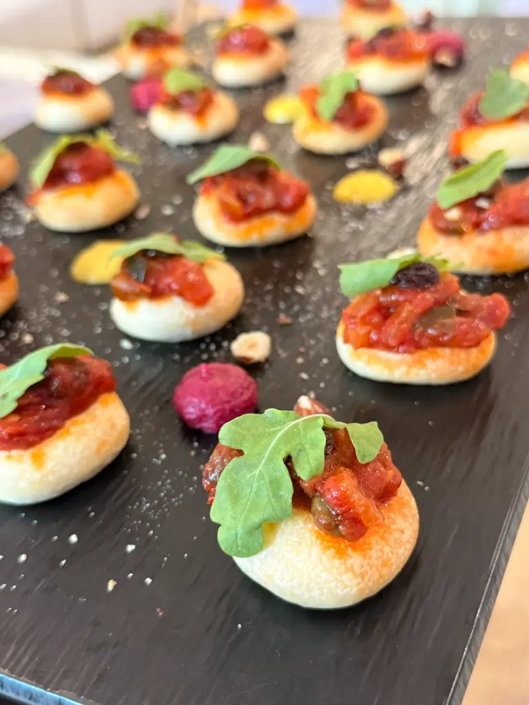 Coca de Caponata Siciliana XS