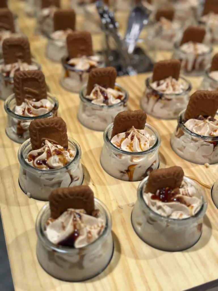 Tarrito de tarta Lotus de tres leches XS