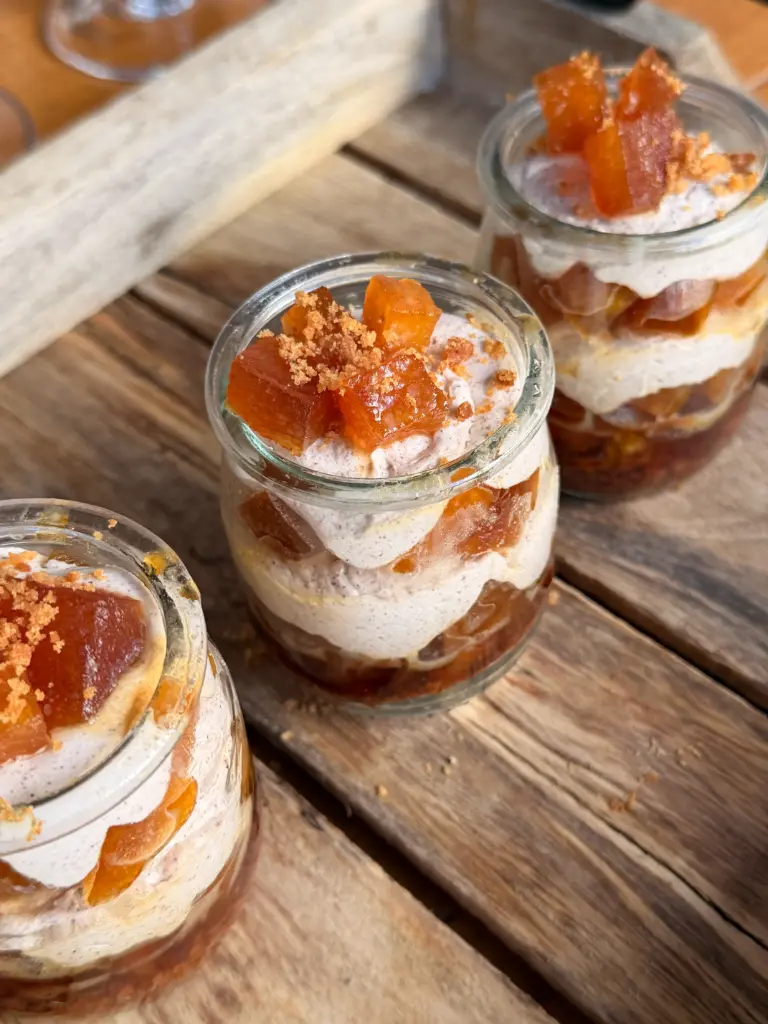 Tarrito de tatin de manzana New