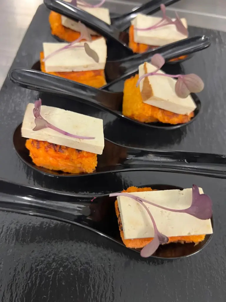 Torrija de tomate y tofu ahumado NEW