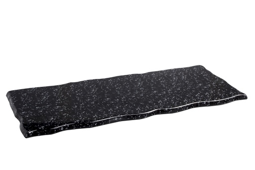 [BA053] Bandeja Melamina Marmol Ondulada 60x25