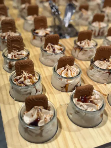 [Cat] Tarrito de tarta Lotus de tres leches XS