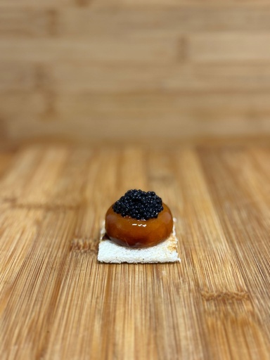 [Cat] Yema curada con perlas de mar NEW