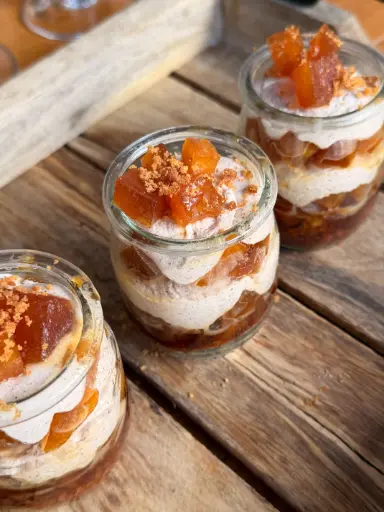 [Cat] Tarrito de tatin de manzana New